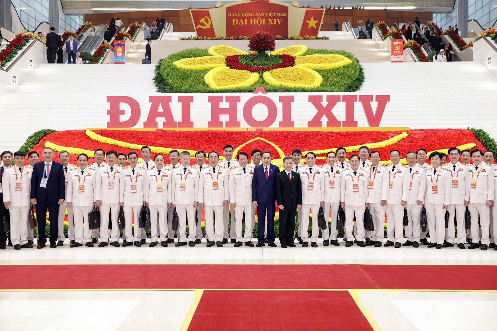 Đoàn đại biểu Đảng bộ Công an Trung ương dự Đại hội XIV của Đảng